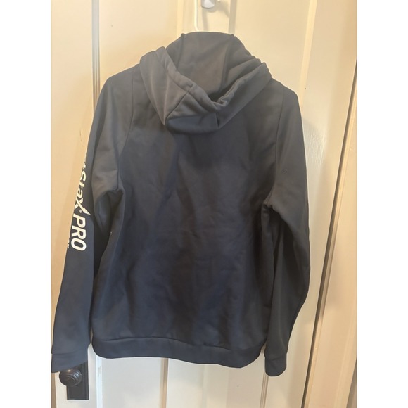 Dekalb Seed Nike Thermafit Black Hoodie Pullover Sweatshirt Men's Size Medium M - Picture 5 of 5